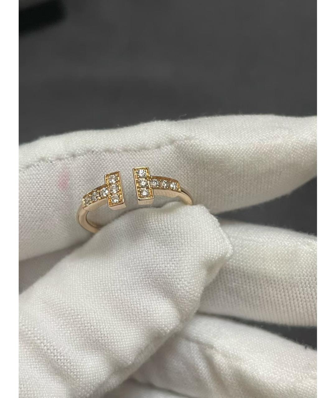 TIFFANY&CO Золотое кольцо из розового золота, фото 2