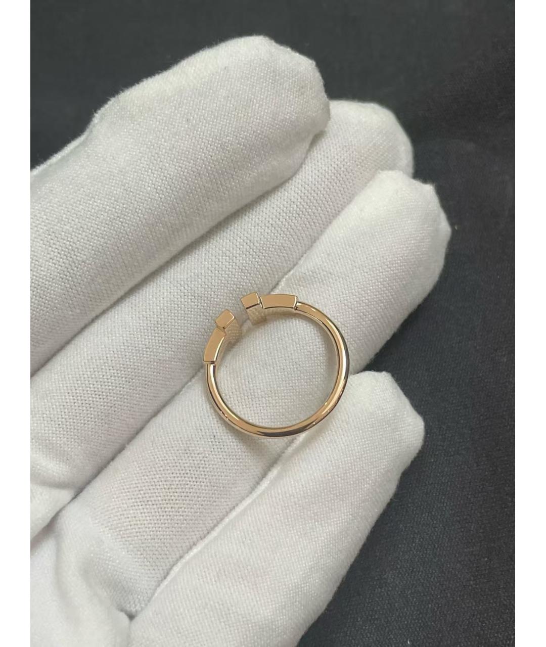 TIFFANY&CO Золотое кольцо из розового золота, фото 4