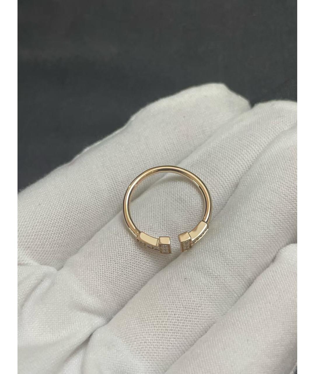 TIFFANY&CO Золотое кольцо из розового золота, фото 3