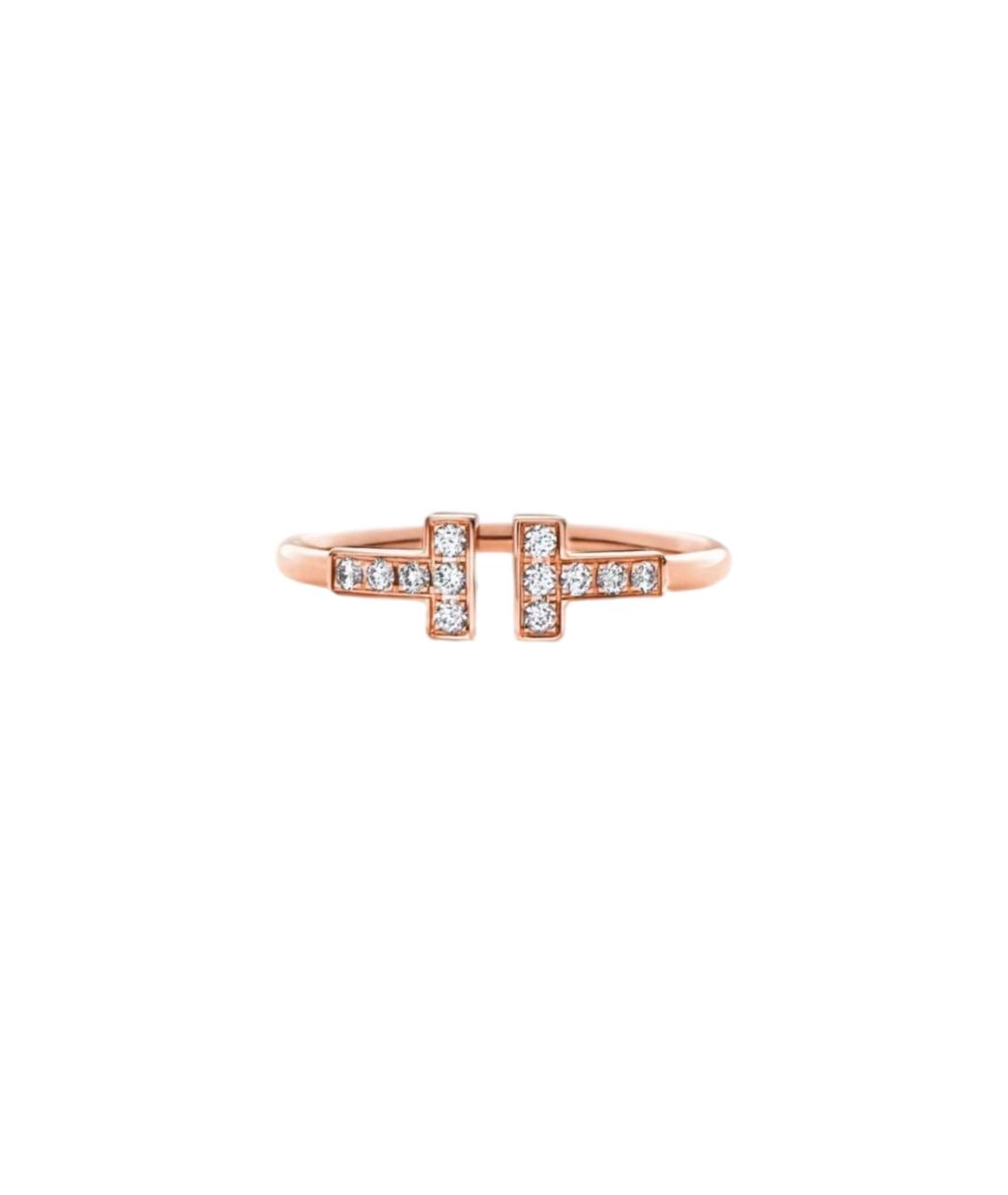 TIFFANY&CO Золотое кольцо из розового золота, фото 1