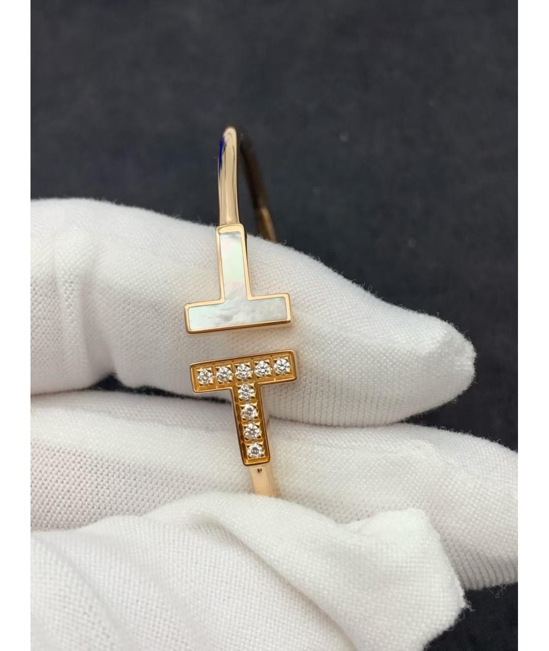 TIFFANY&CO Золотой браслет из розового золота, фото 5