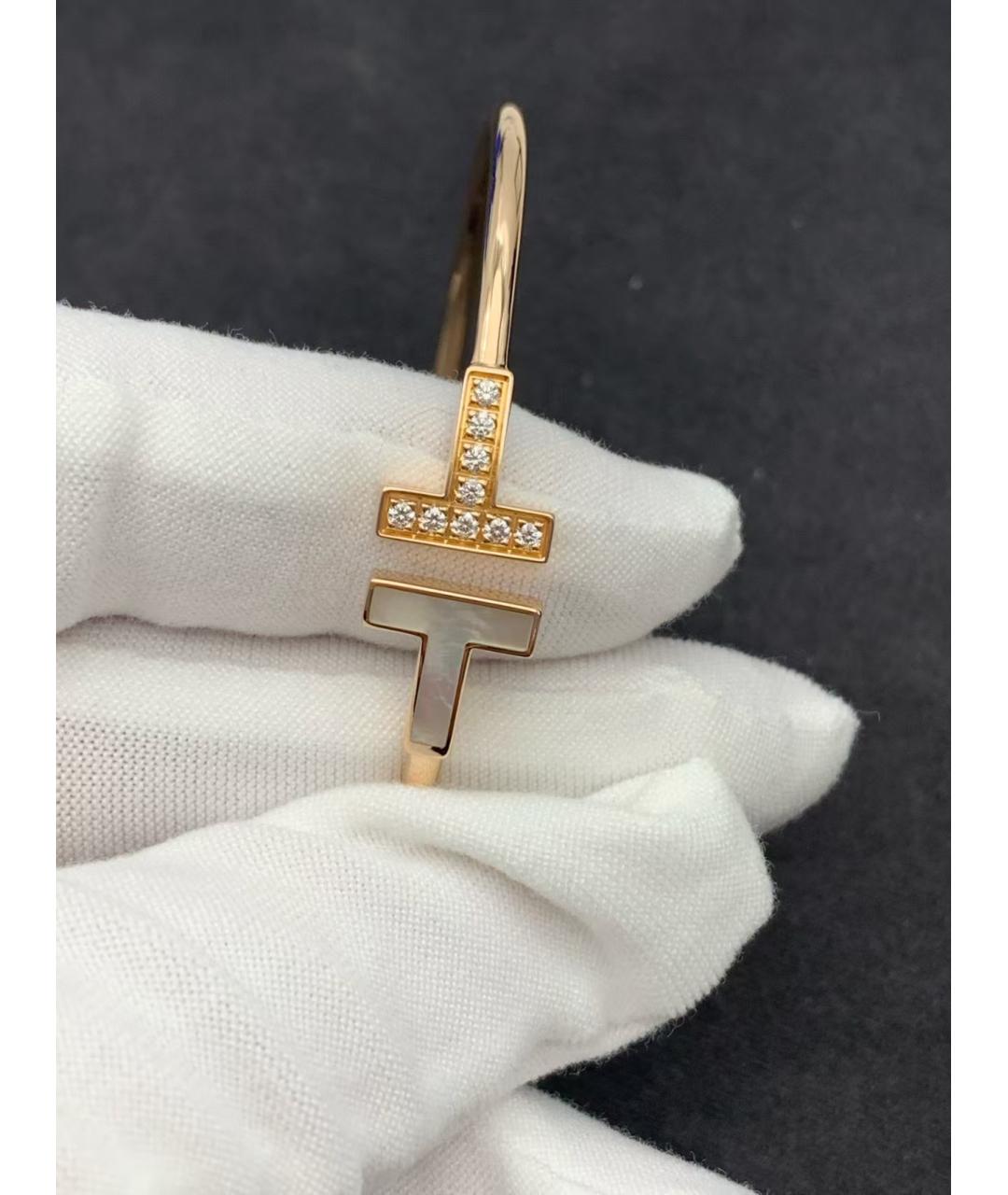 TIFFANY&CO Золотой браслет из розового золота, фото 6