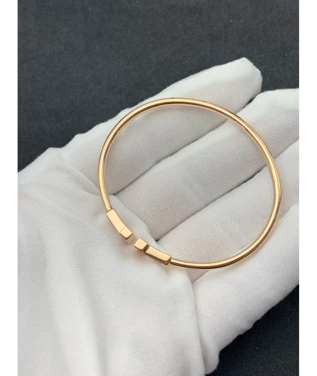 TIFFANY&CO Золотой браслет из розового золота, фото 3