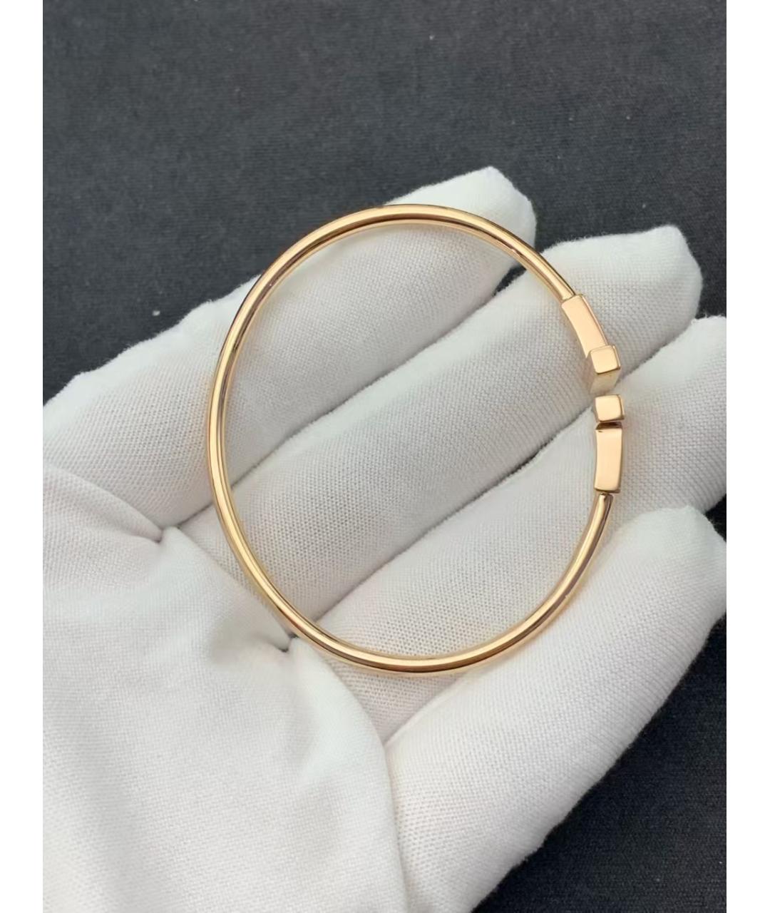 TIFFANY&CO Золотой браслет из розового золота, фото 4