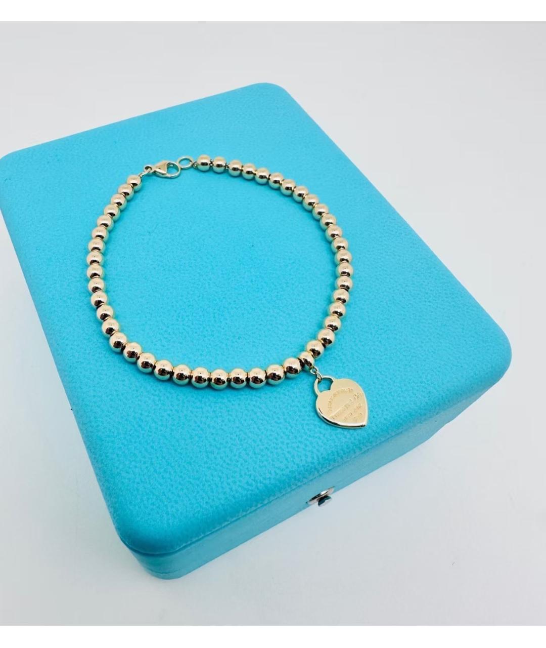 TIFFANY&CO Золотой браслет, фото 4