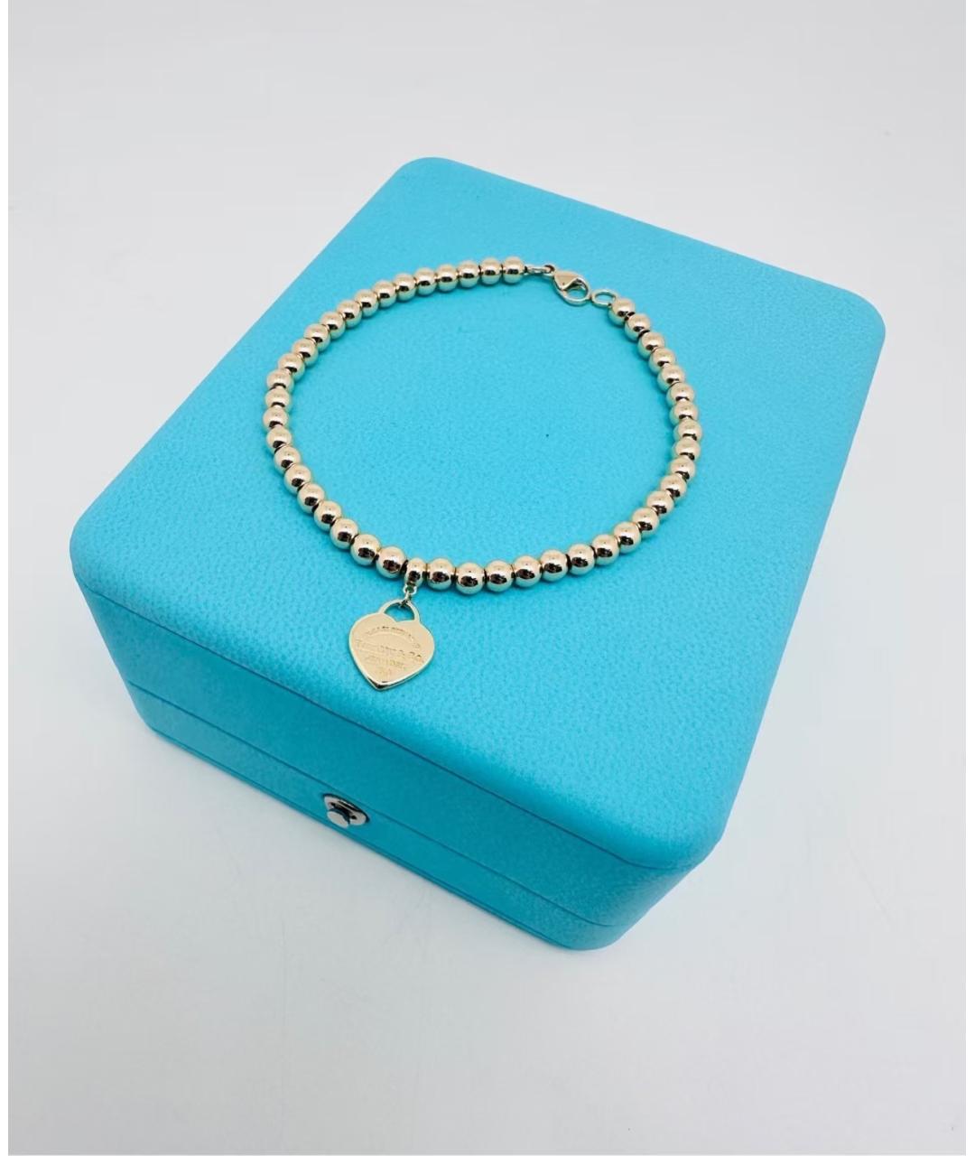 TIFFANY&CO Золотой браслет, фото 3