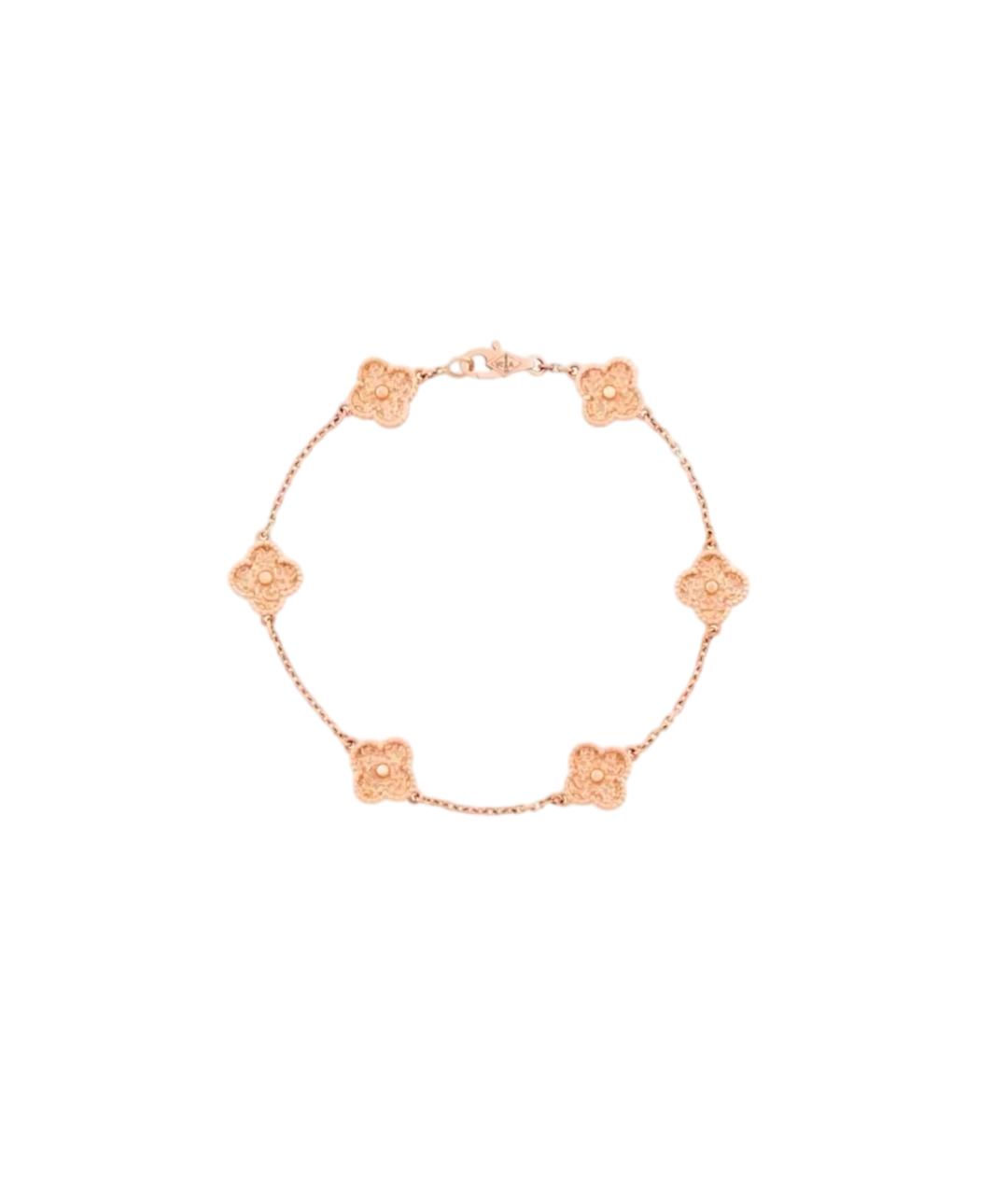 VAN CLEEF & ARPELS Золотой браслет, фото 5