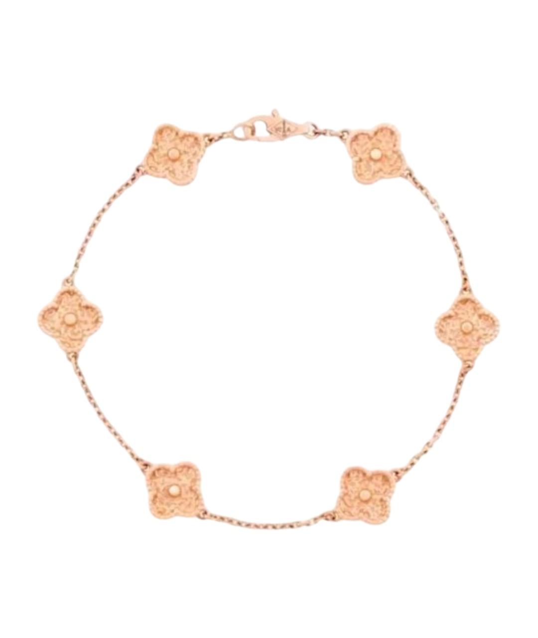 VAN CLEEF & ARPELS Золотой браслет, фото 1