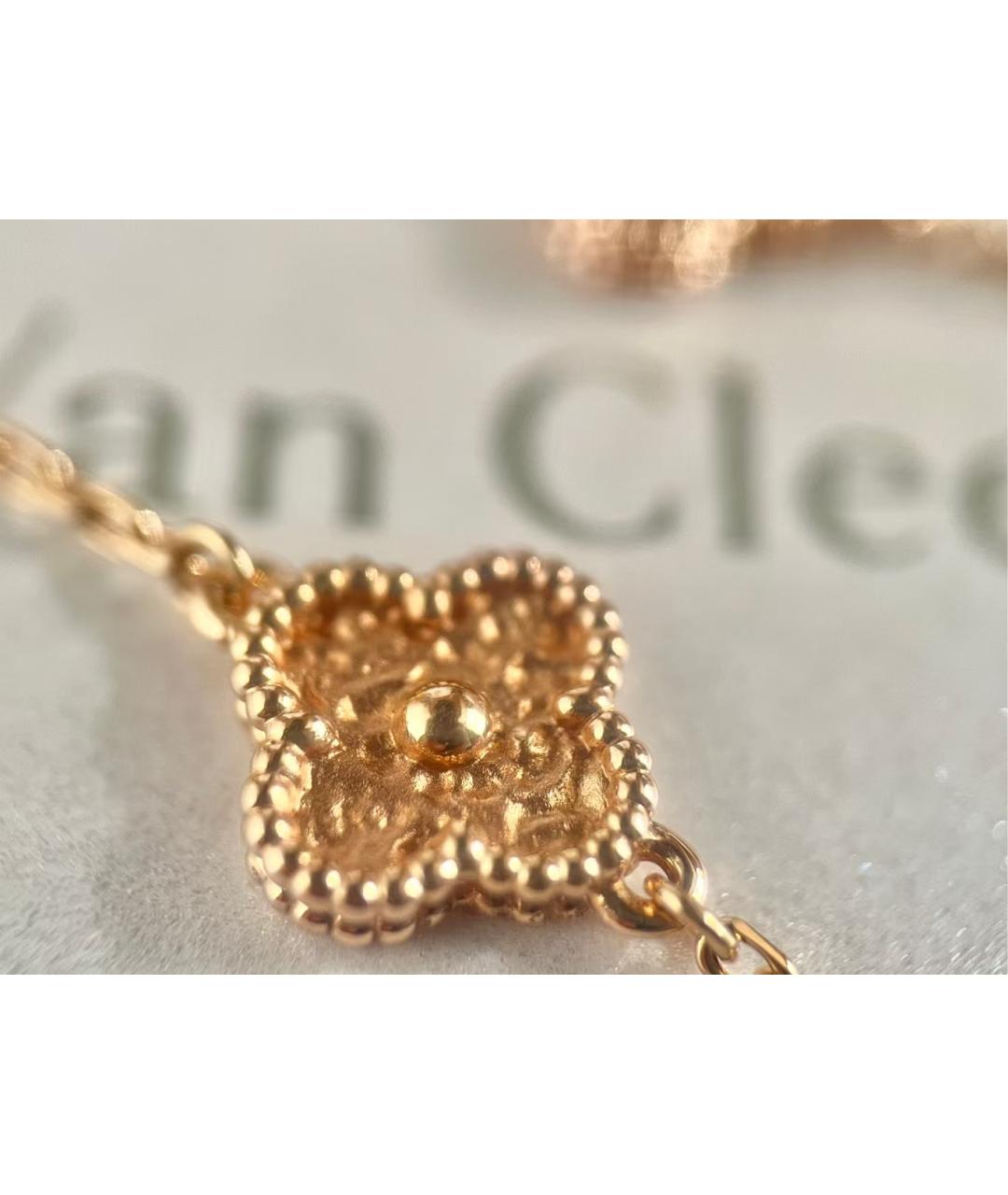 VAN CLEEF & ARPELS Золотой браслет, фото 4