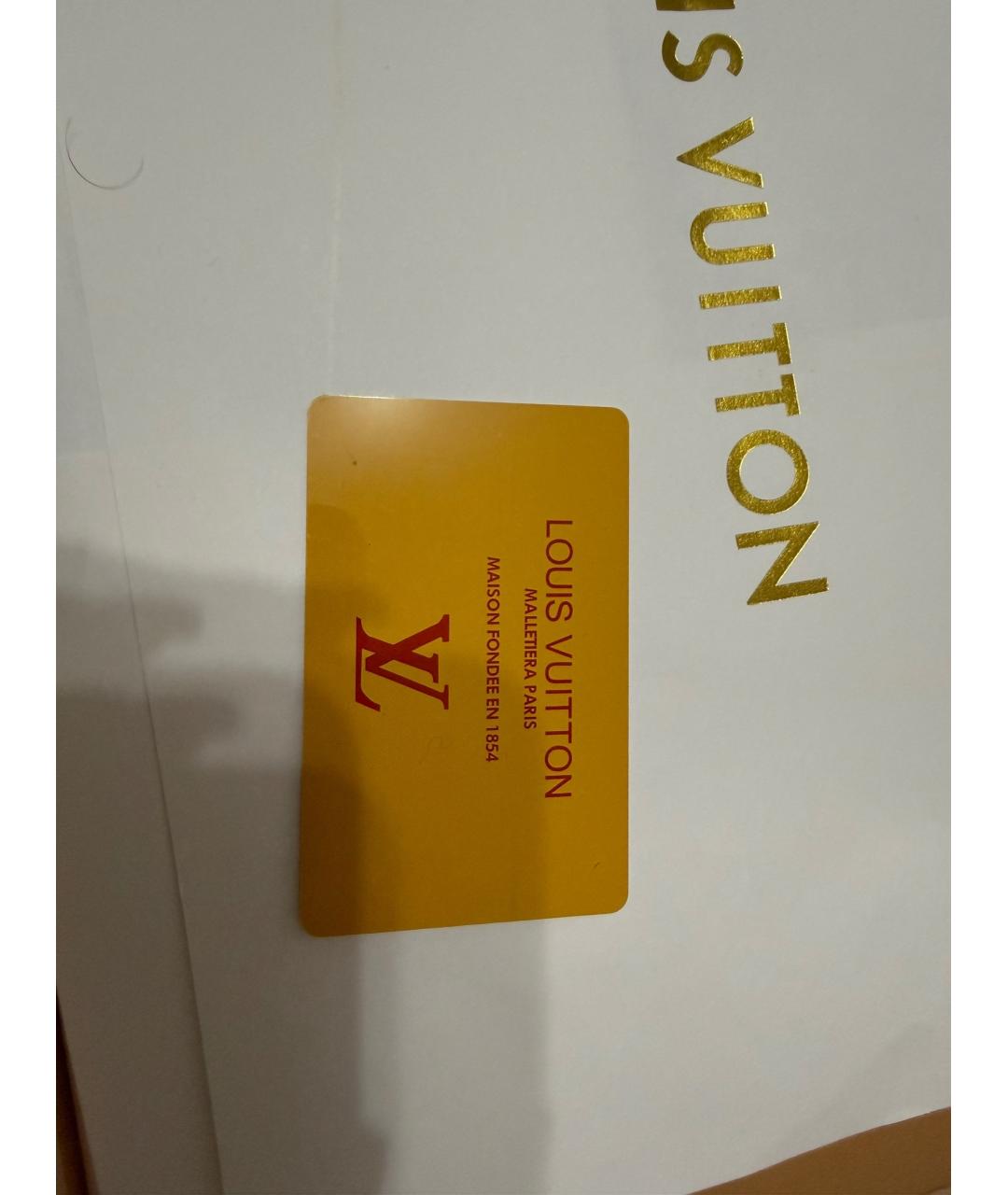 LOUIS VUITTON Зеленые кожаные кеды, фото 8