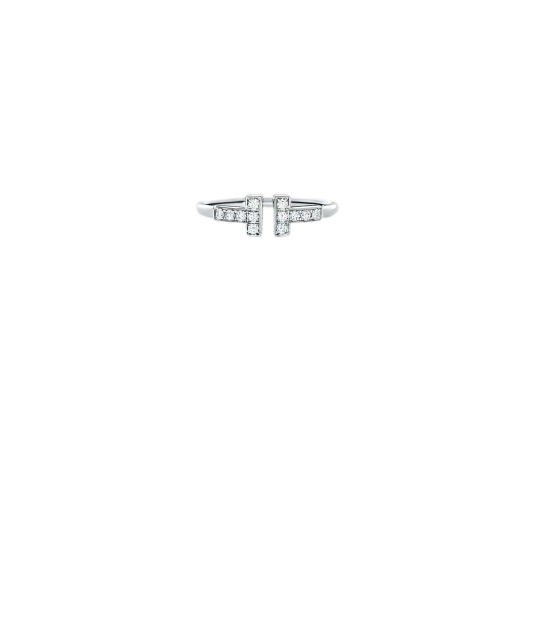 TIFFANY&CO Серебряное кольцо из белого золота, фото 6