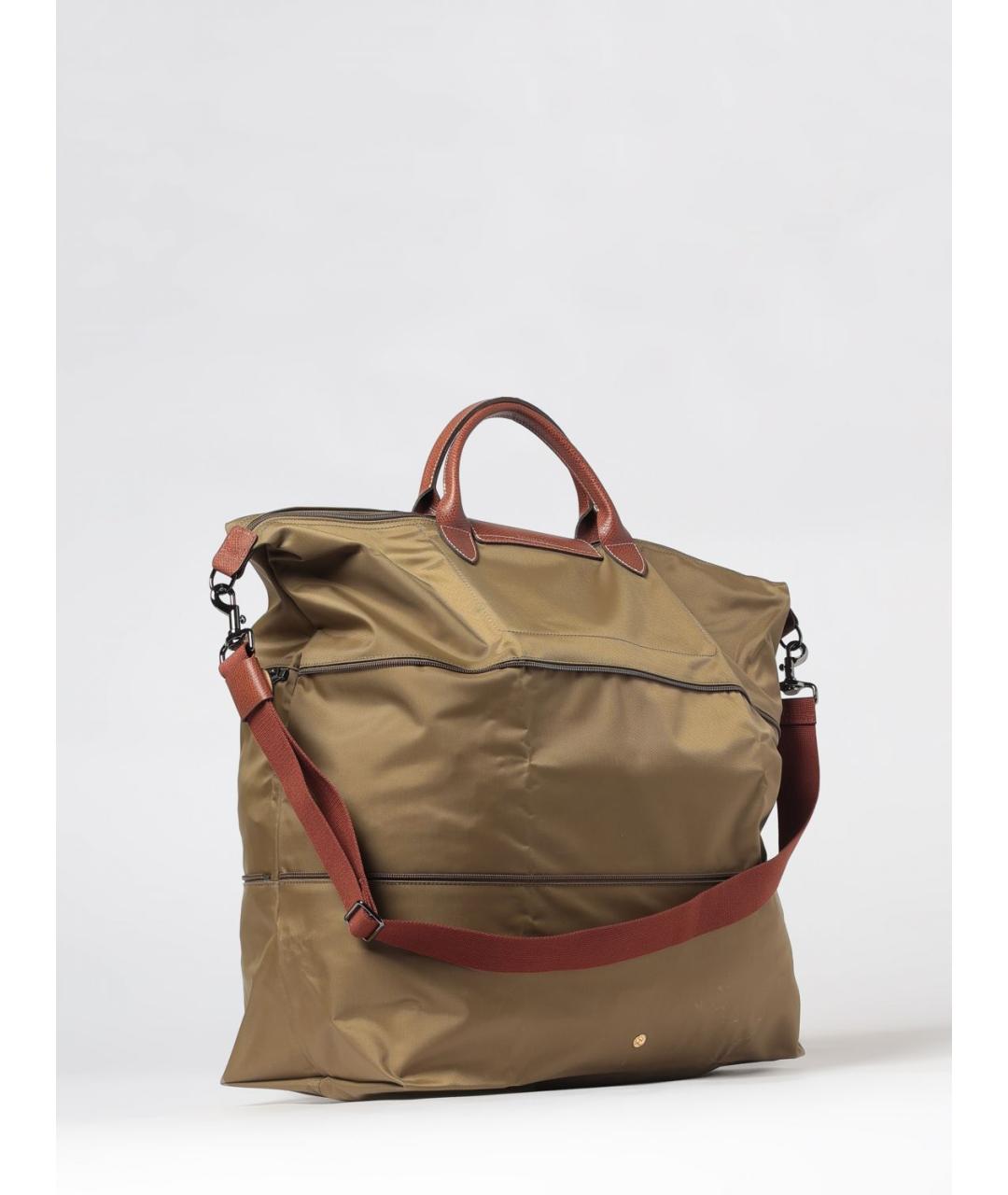 LONGCHAMP Хаки нейлоновая сумка тоут, фото 2