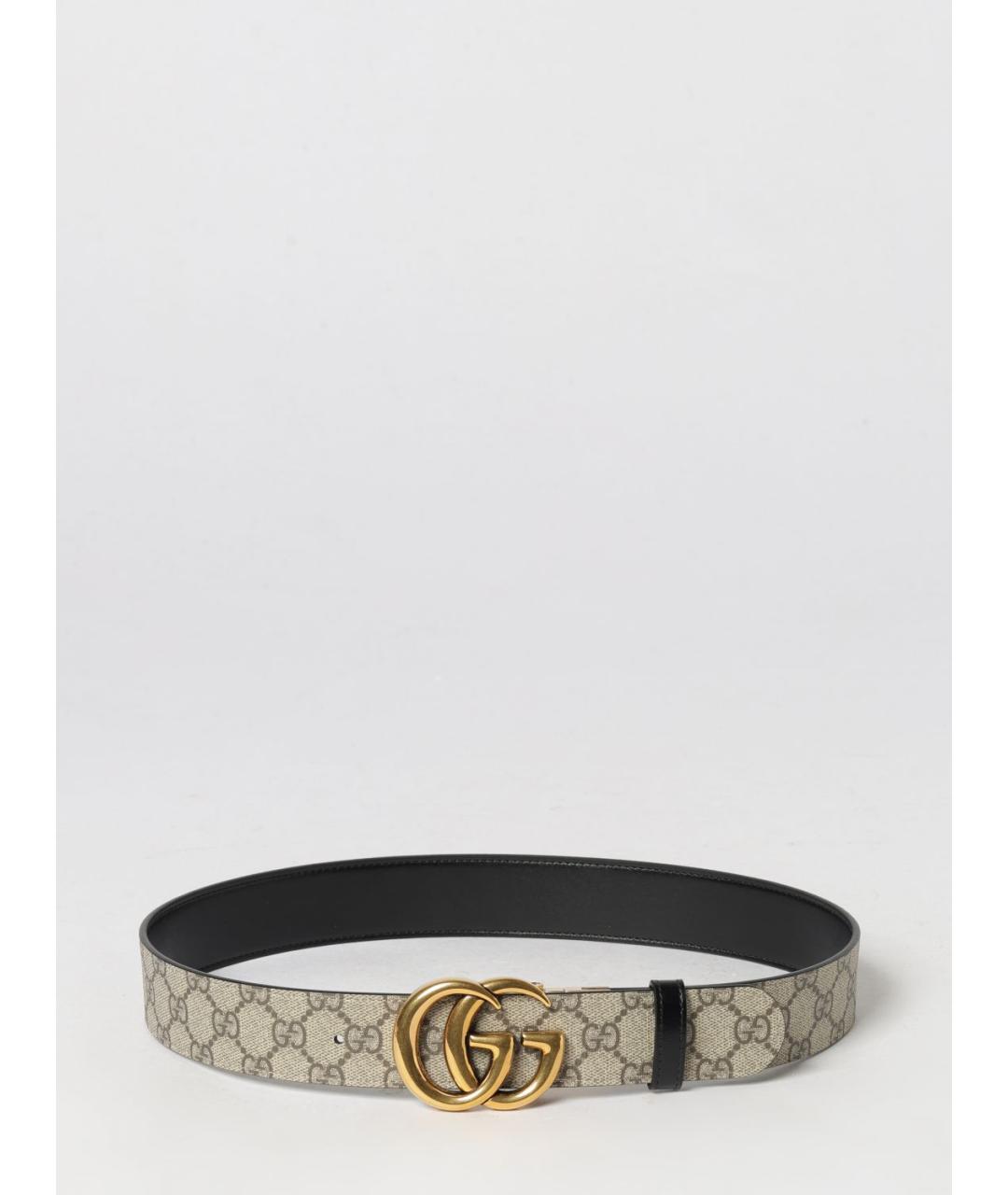 GUCCI Бежевый ремень, фото 5