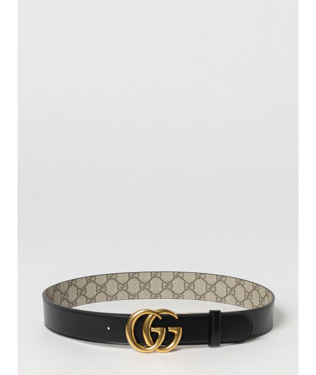 GUCCI Бежевый ремень, фото 2