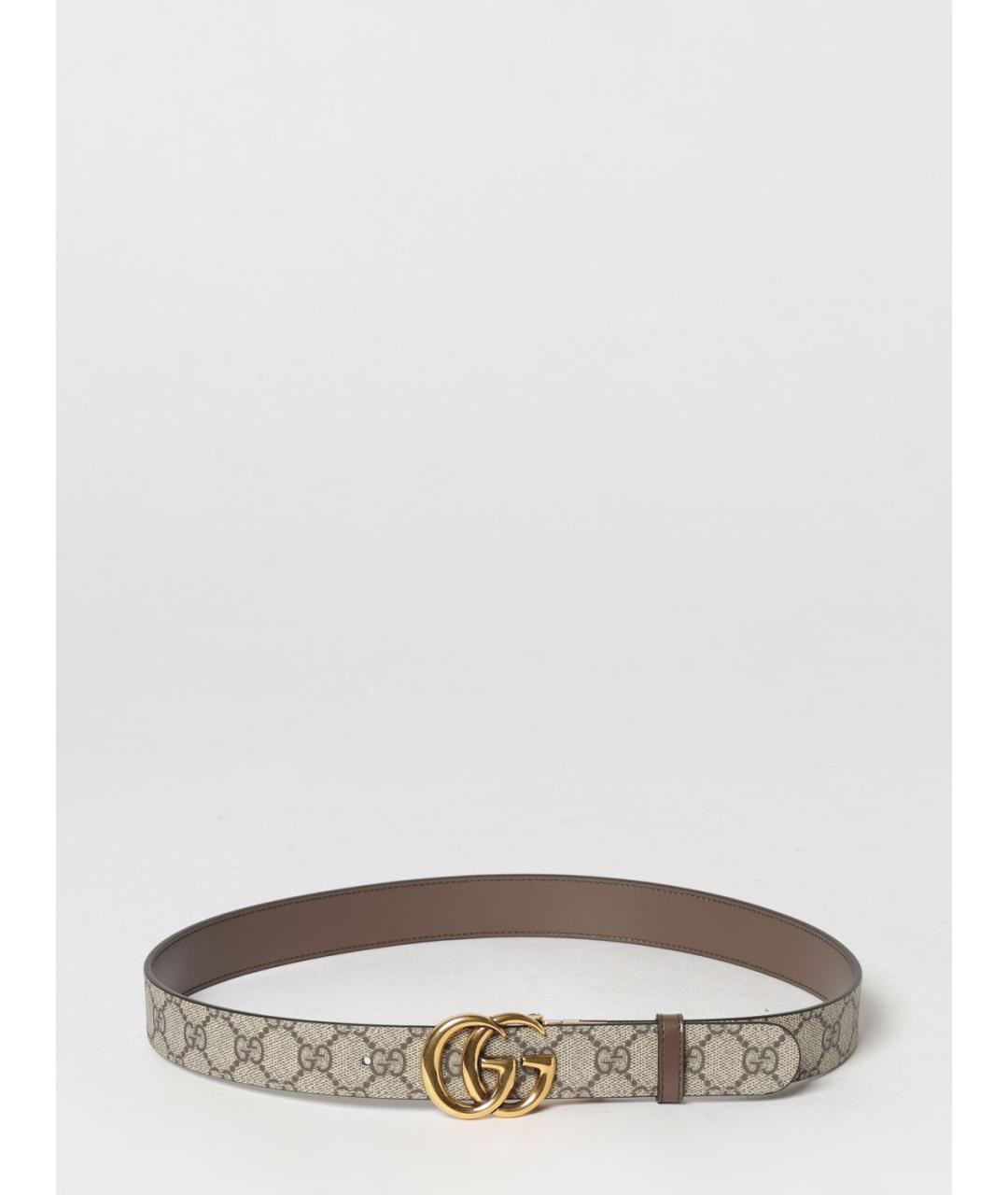 GUCCI Бежевый ремень, фото 5