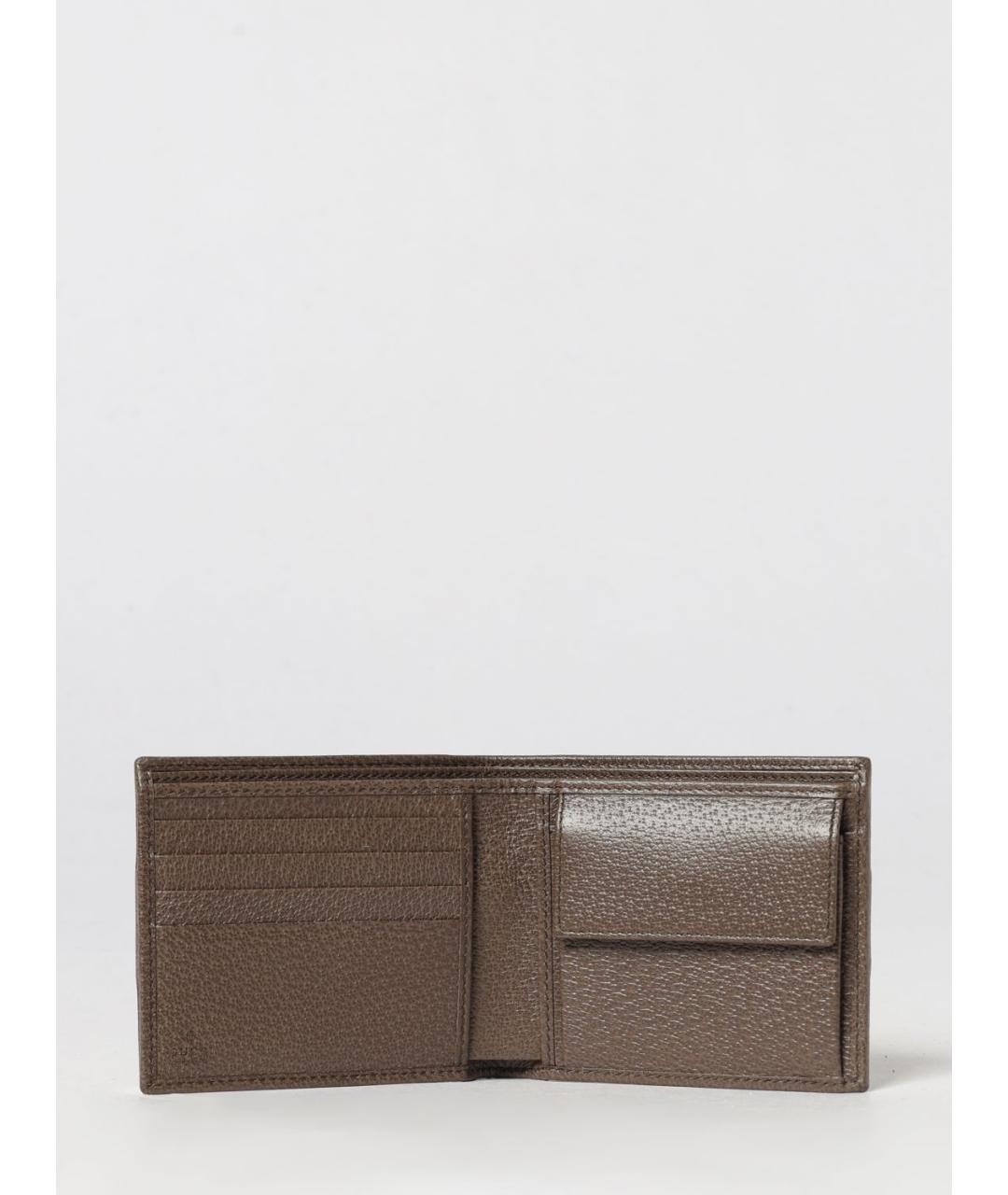 GUCCI Бежевый кошелек, фото 2