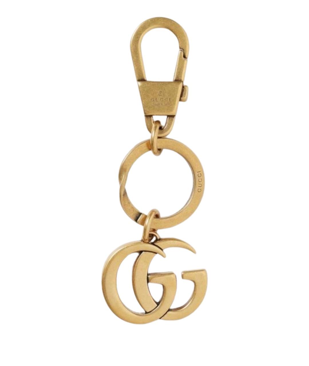 GUCCI Золотой брелок, фото 1