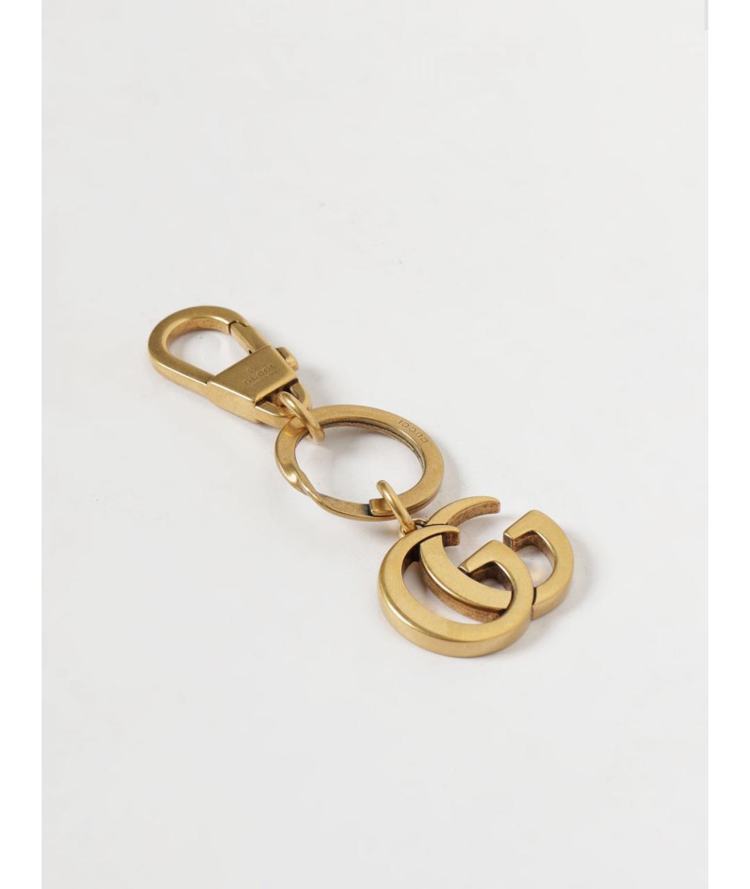 GUCCI Золотой брелок, фото 2