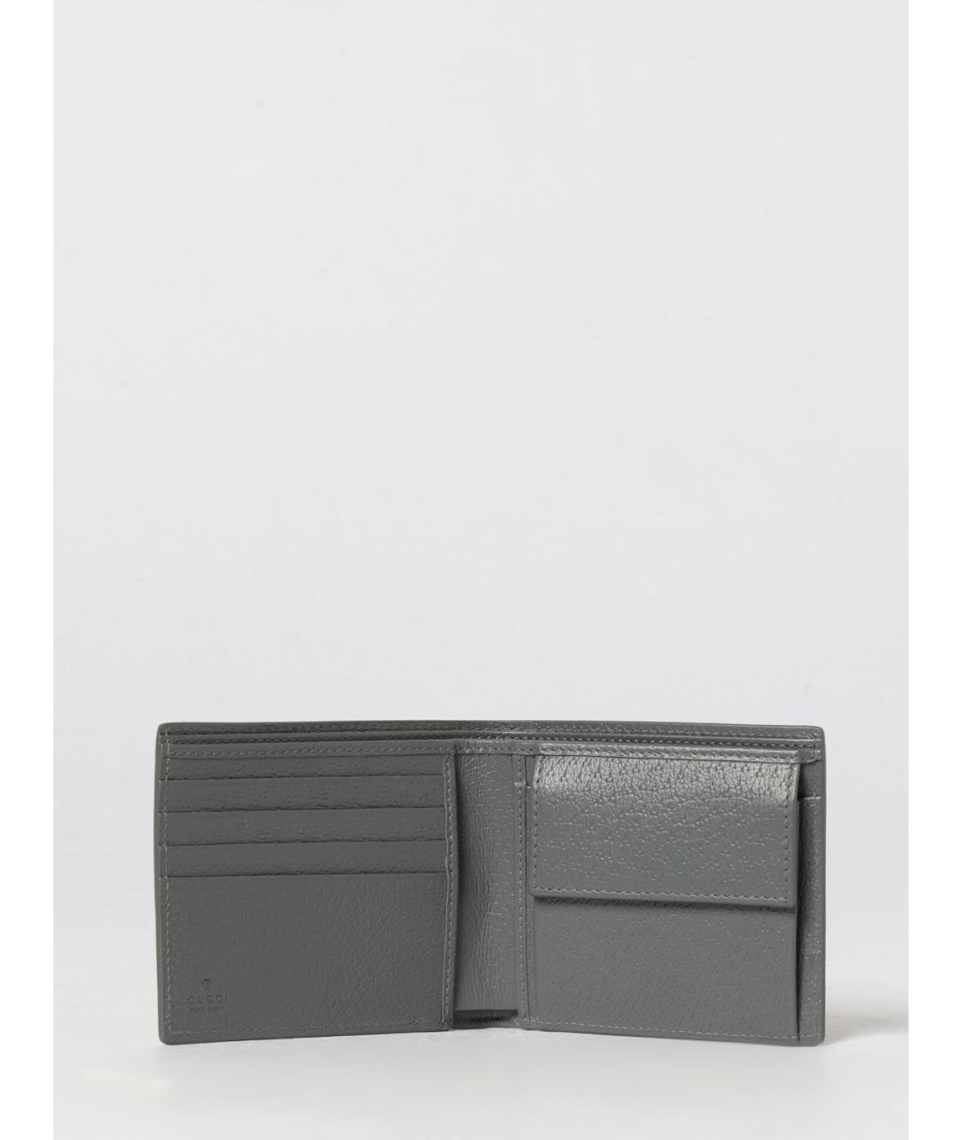 GUCCI Черный кошелек, фото 2