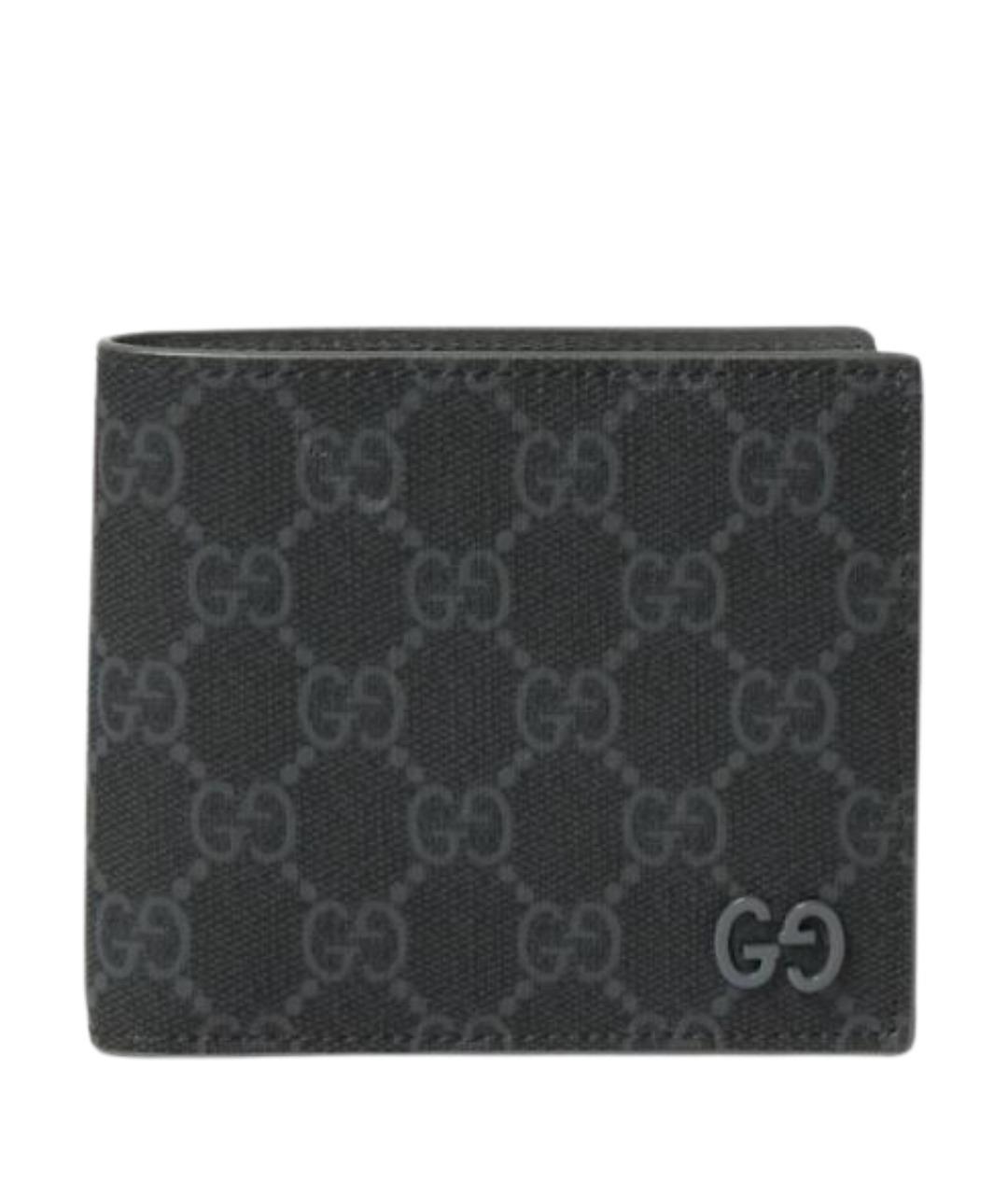 GUCCI Черный кошелек, фото 1
