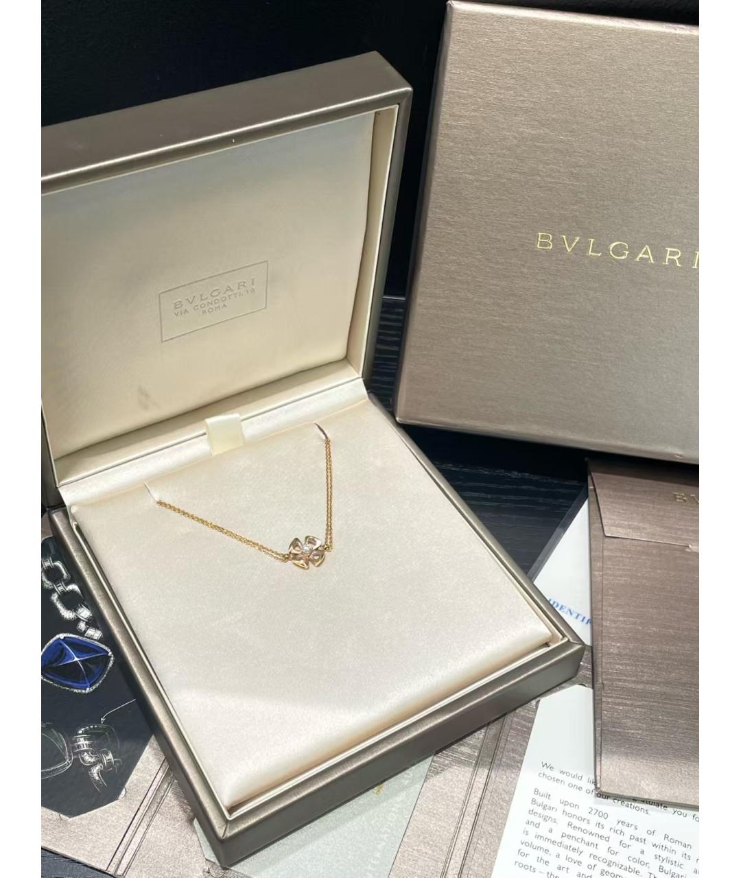 BVLGARI Золотое колье, фото 2