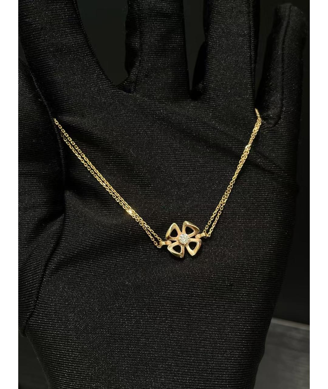 BVLGARI Золотое колье, фото 5