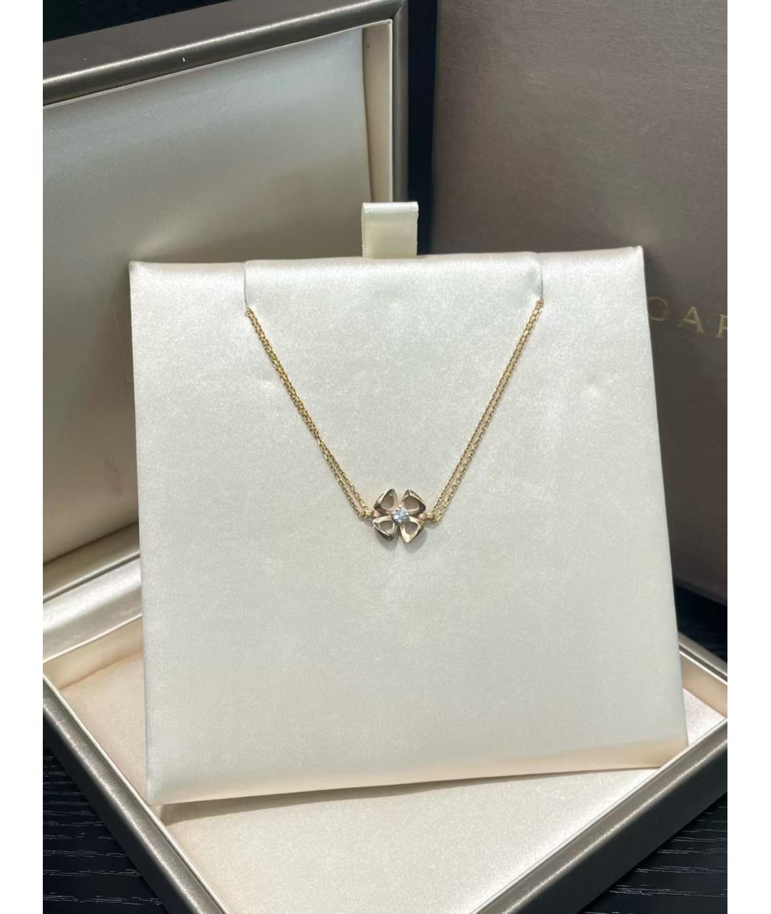 BVLGARI Золотое колье, фото 4