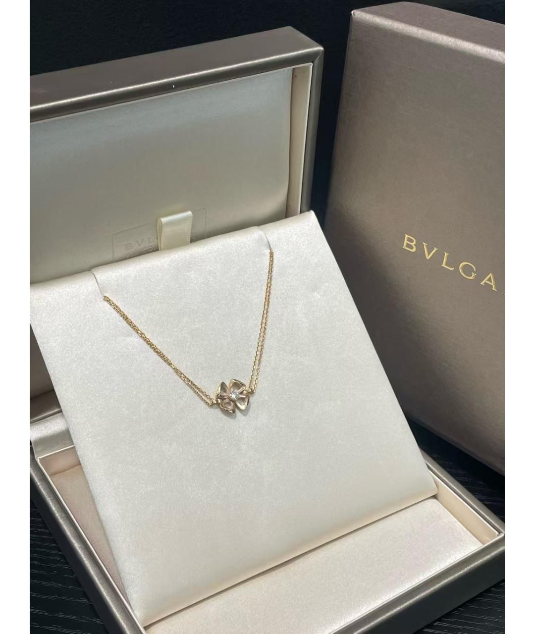 BVLGARI Золотое колье, фото 3