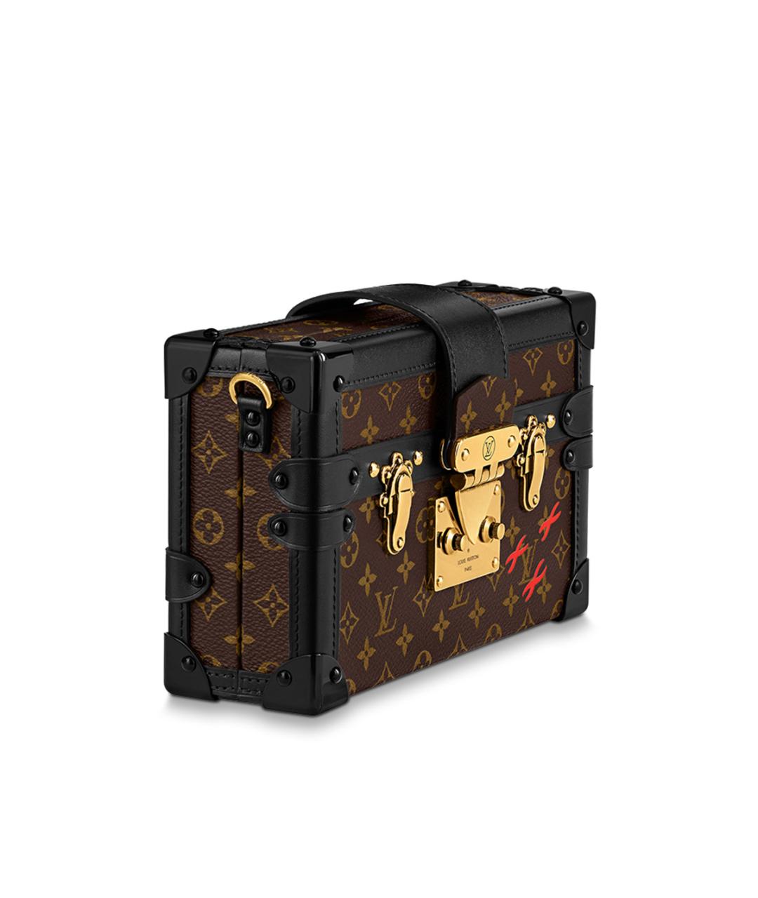 LOUIS VUITTON Коричневая сумка через плечо, фото 2