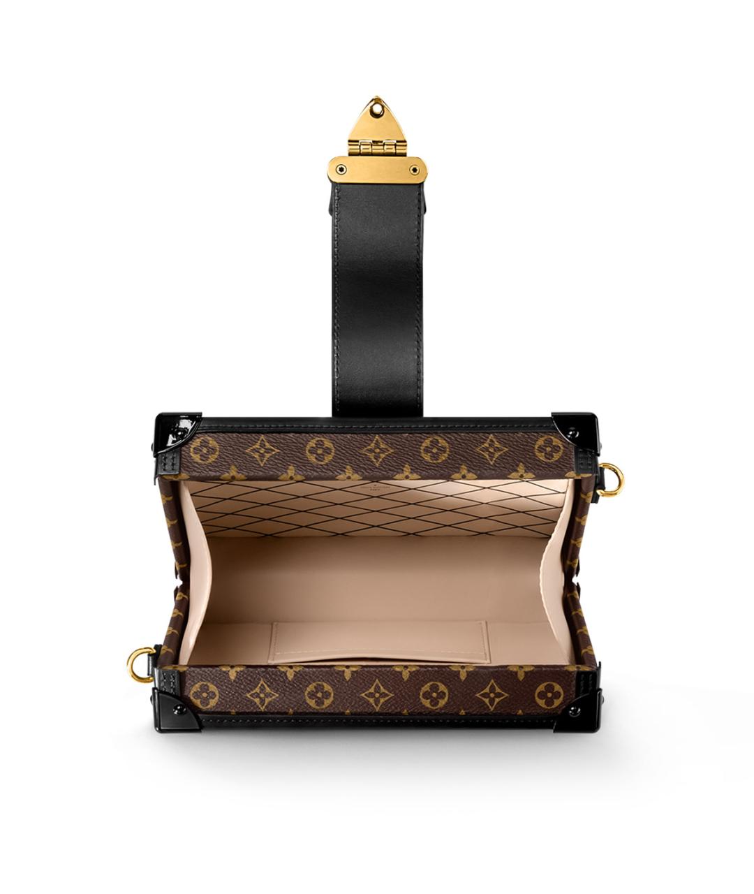 LOUIS VUITTON Коричневая сумка через плечо, фото 5