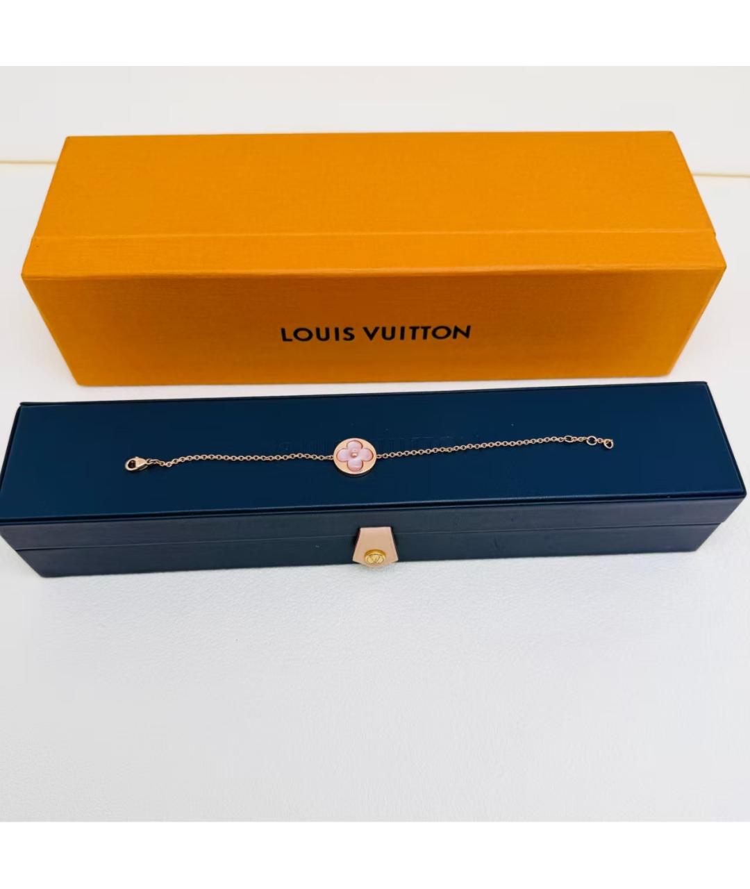 LOUIS VUITTON Золотой браслет, фото 2