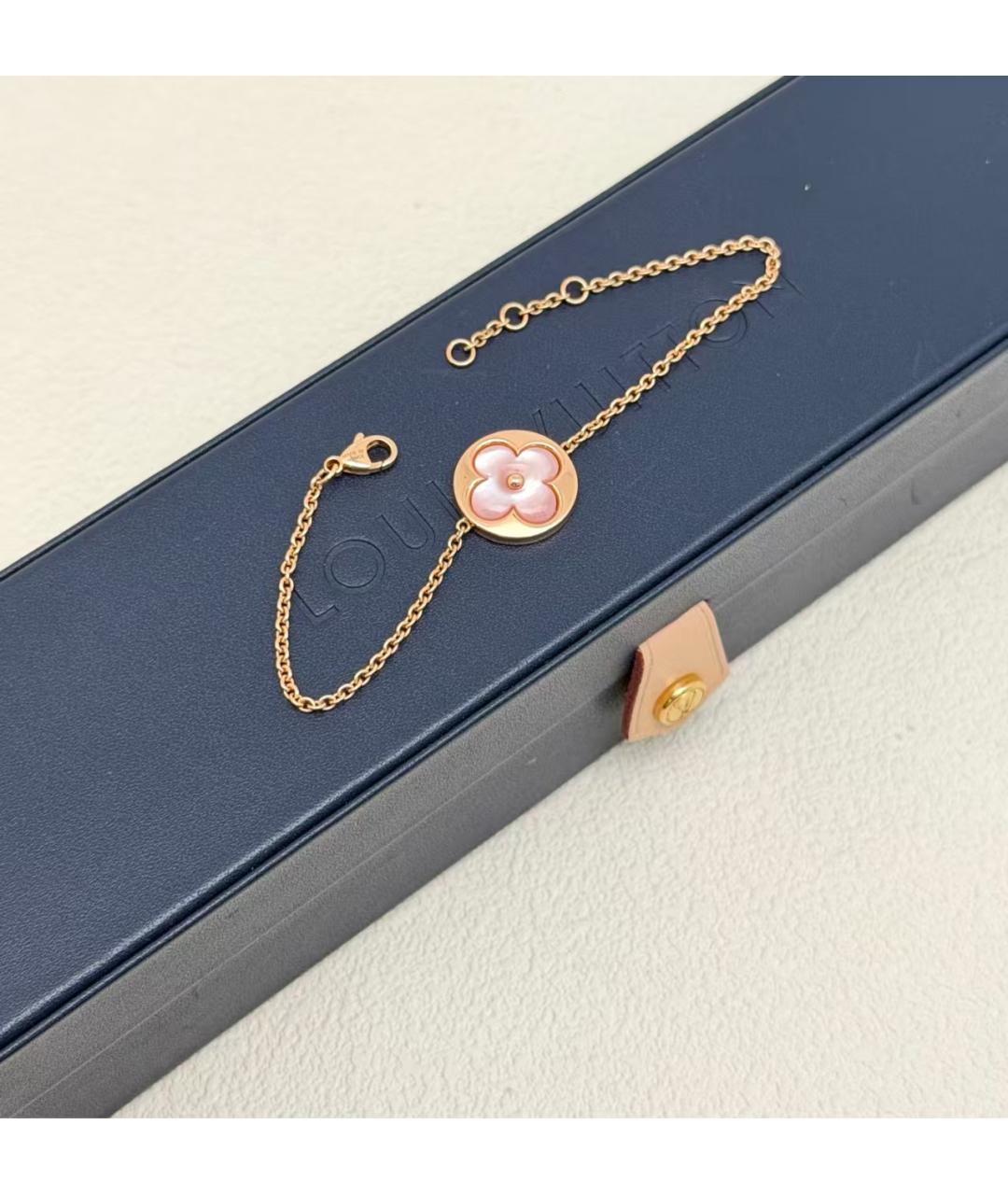 LOUIS VUITTON Золотой браслет, фото 5