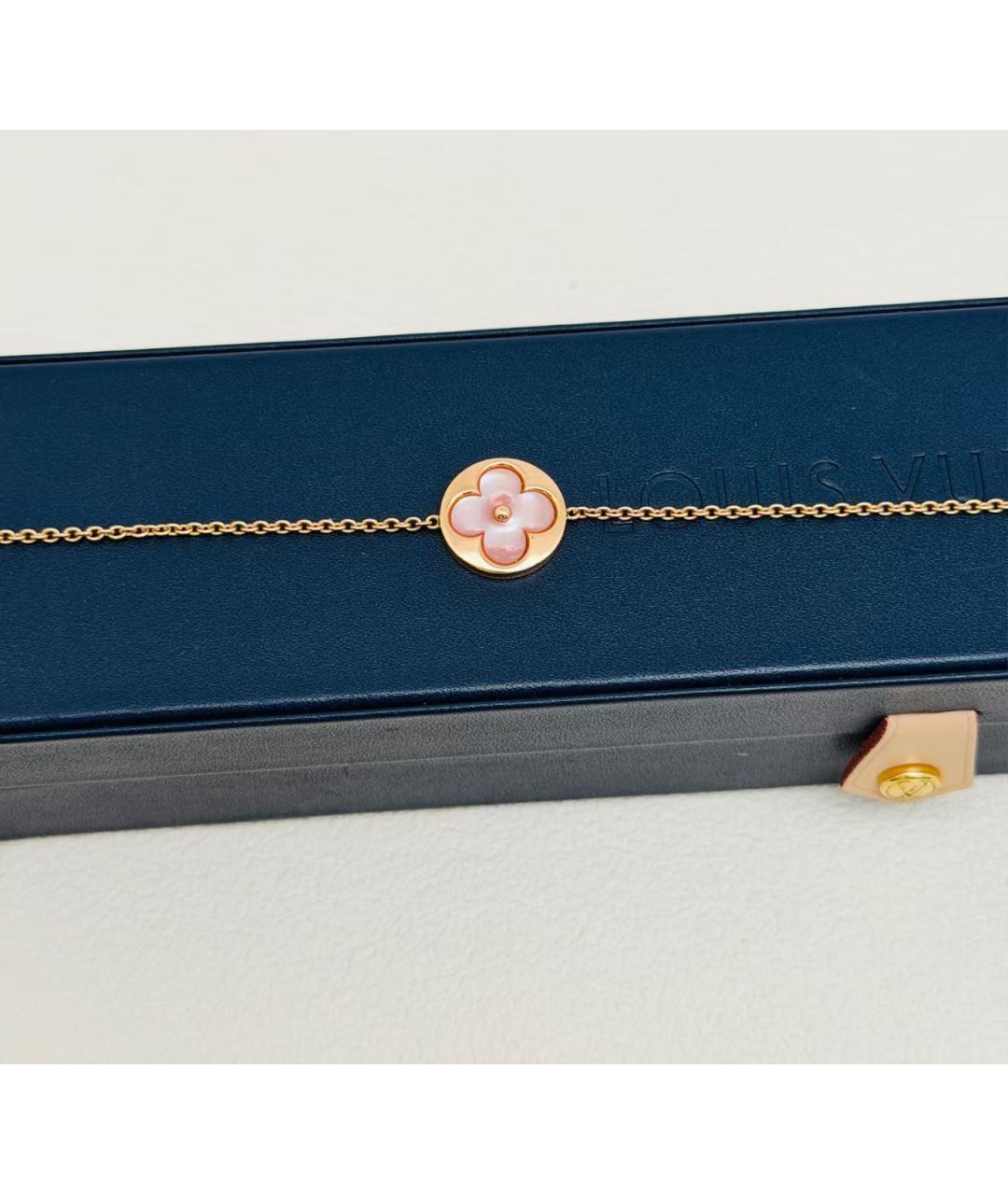 LOUIS VUITTON Золотой браслет, фото 6