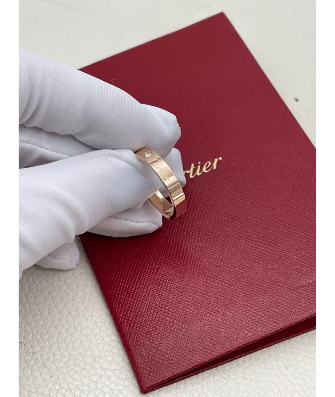 CARTIER Золотое кольцо, фото 4