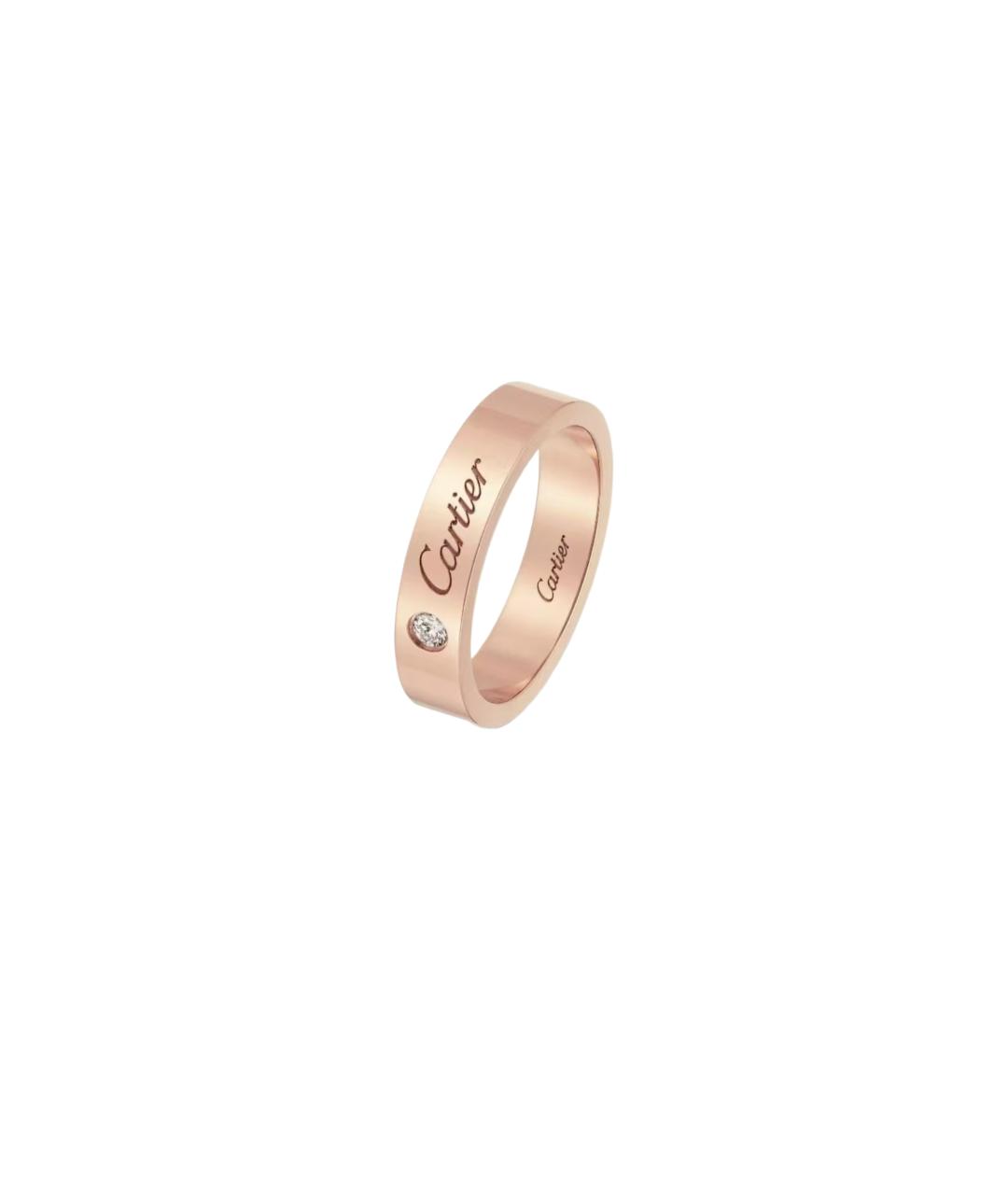 CARTIER Золотое кольцо, фото 7