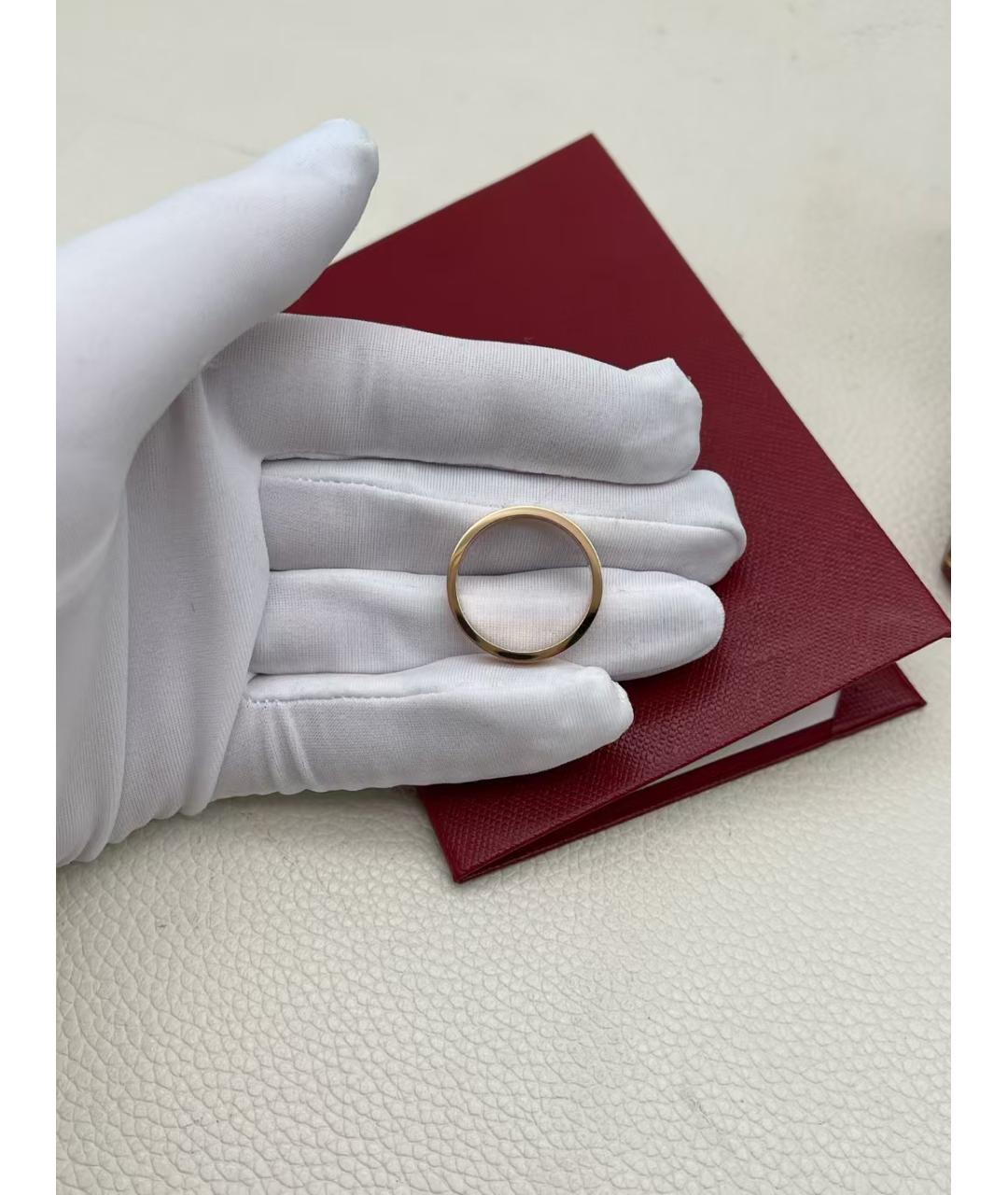 CARTIER Золотое кольцо, фото 6