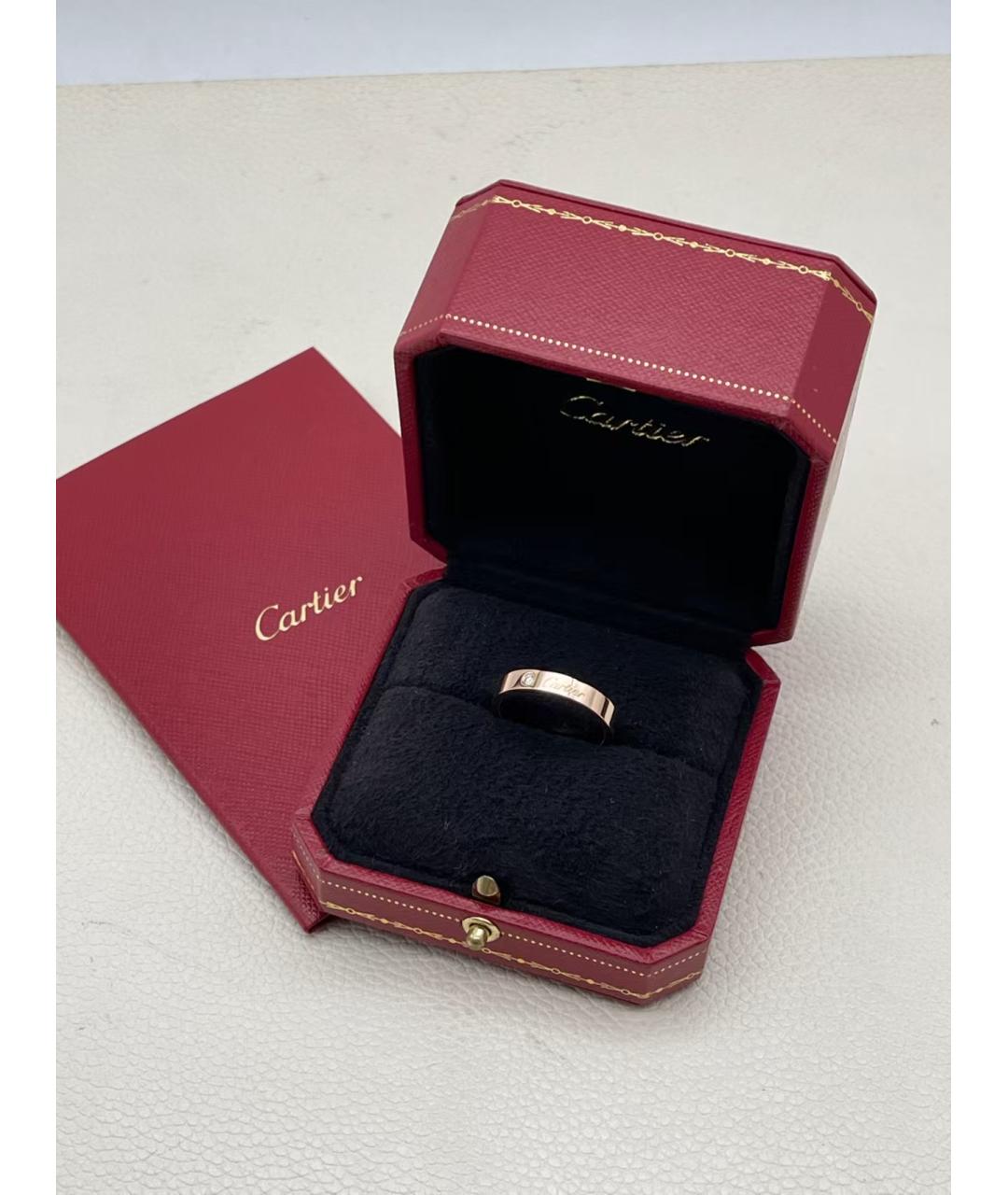CARTIER Золотое кольцо, фото 2