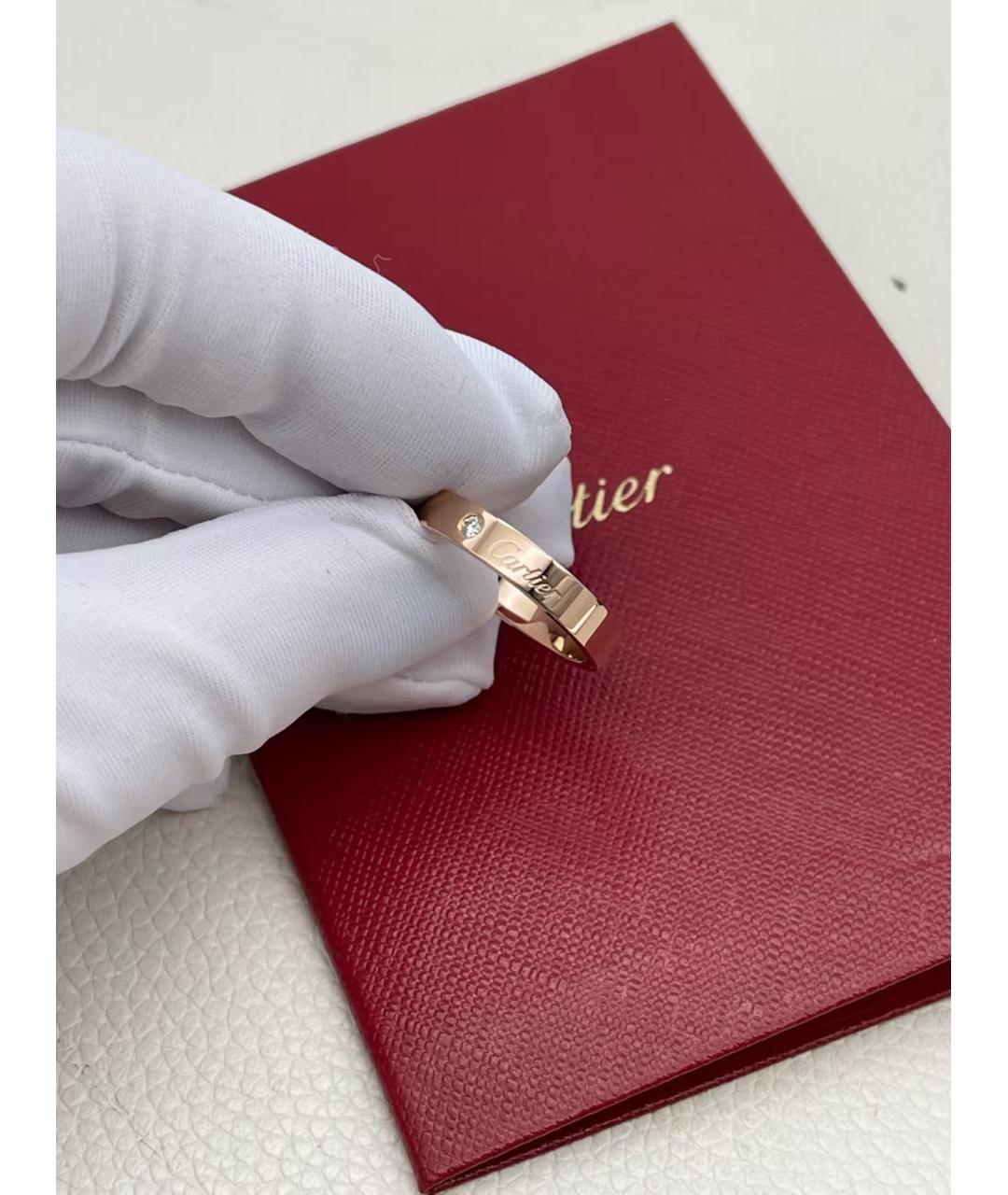CARTIER Золотое кольцо, фото 3