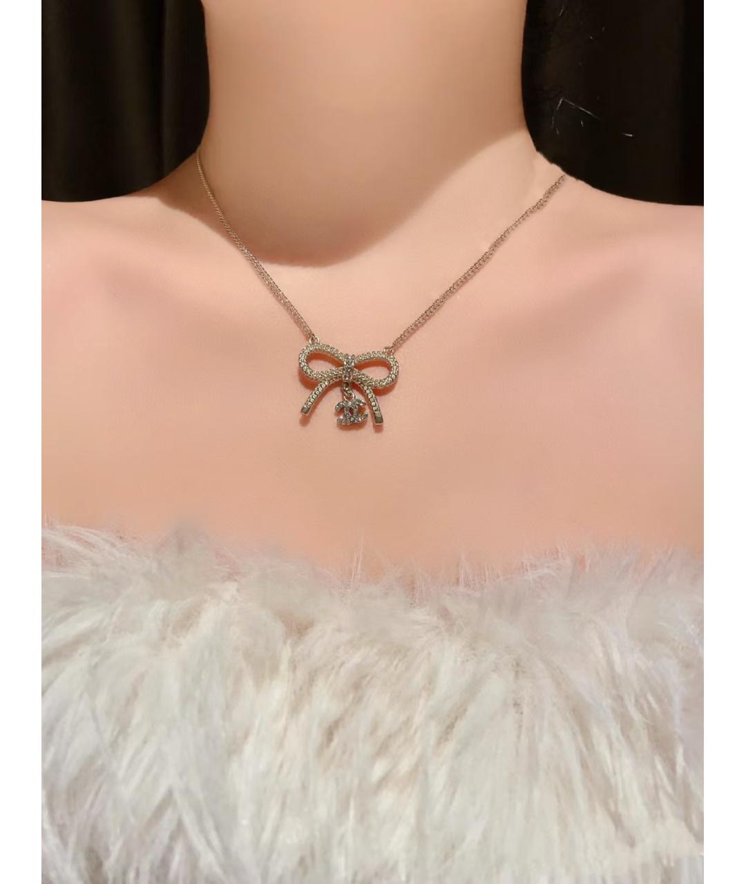 CHANEL Золотая подвеска, фото 6