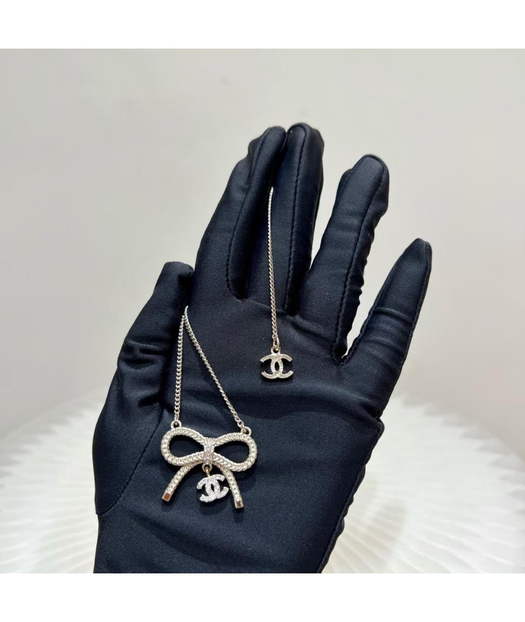 CHANEL Золотая подвеска, фото 4