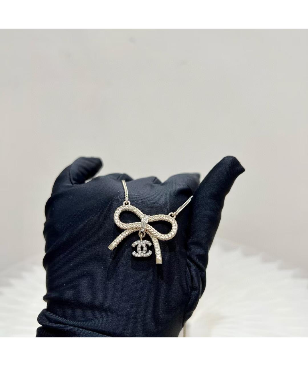 CHANEL Золотая подвеска, фото 3