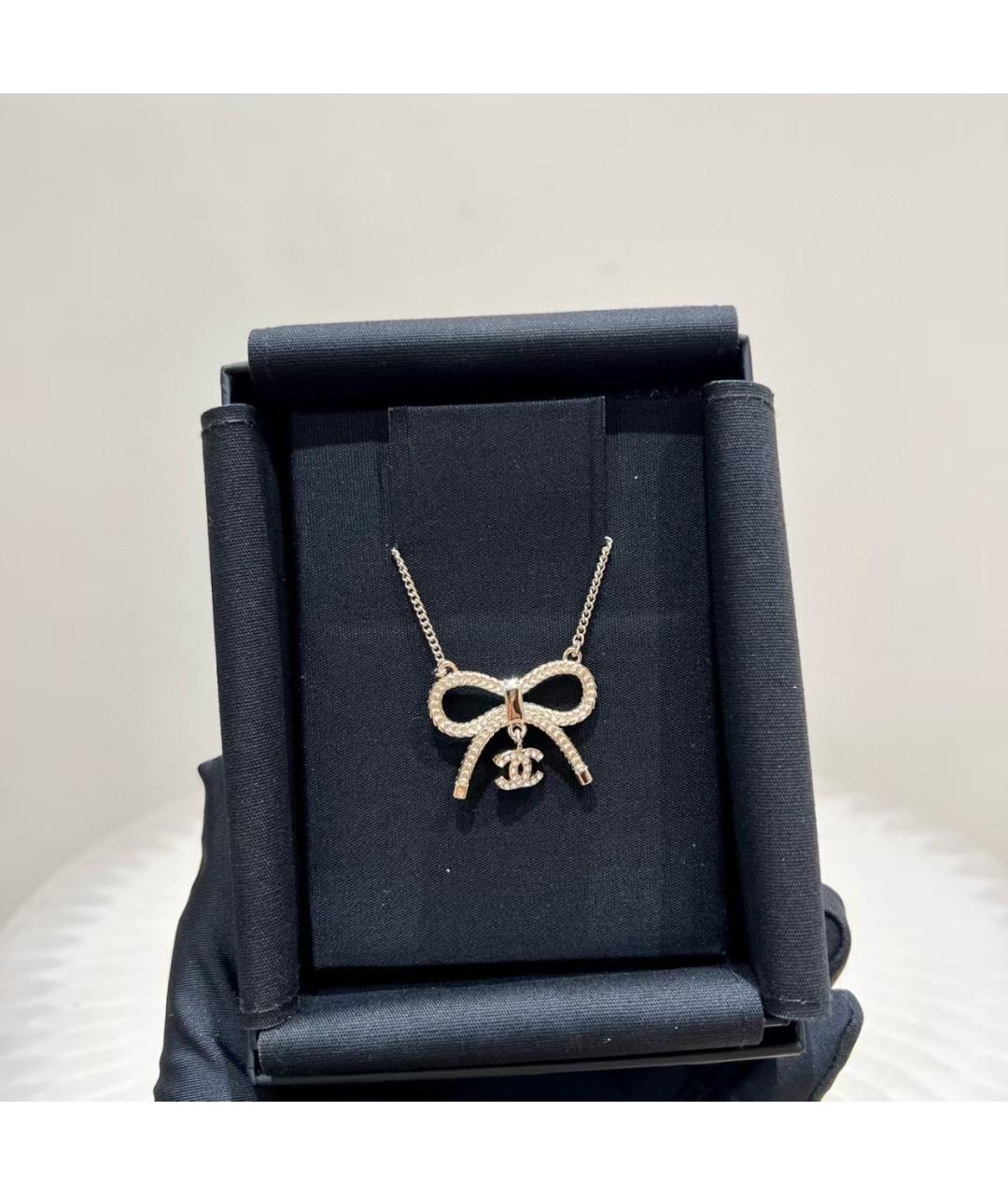 CHANEL Золотая подвеска, фото 2