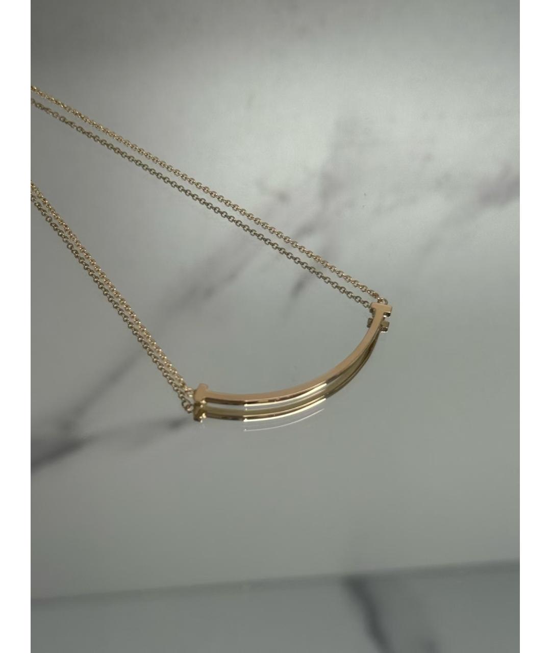 TIFFANY&CO Золотое колье из розового золота, фото 5