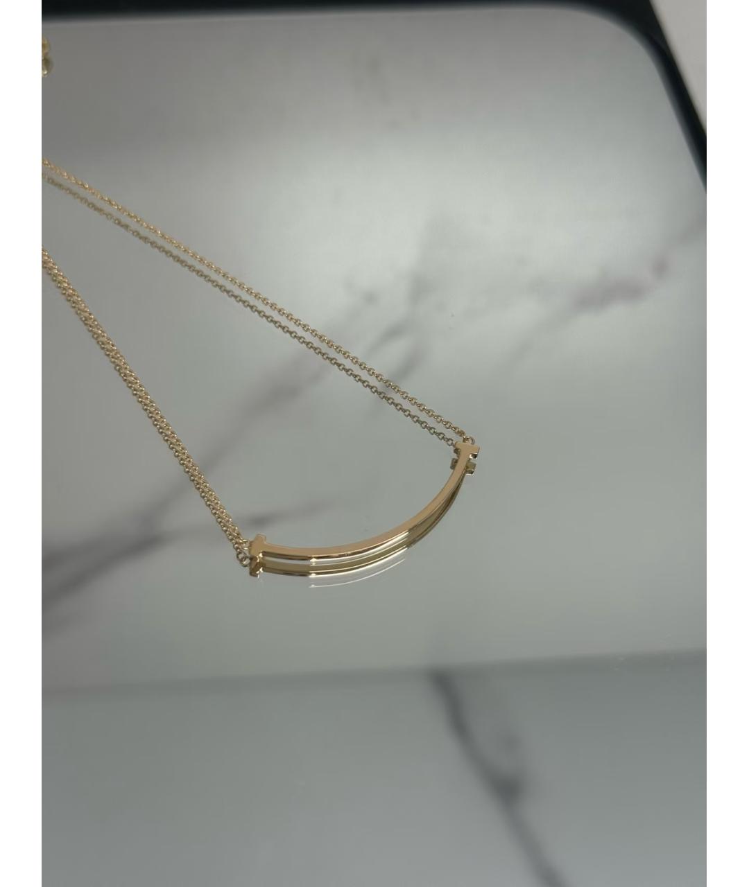 TIFFANY&CO Золотое колье из розового золота, фото 4