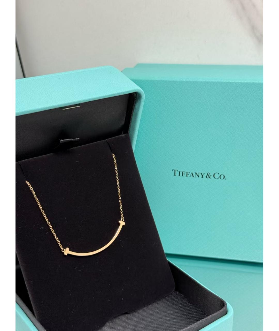 TIFFANY&CO Золотое колье из розового золота, фото 2