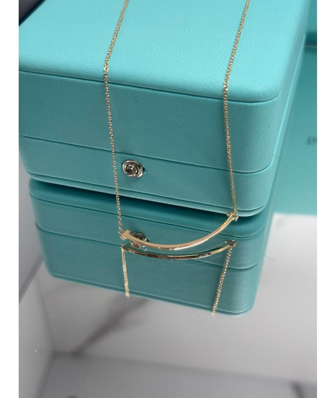 TIFFANY&CO Золотое колье из розового золота, фото 3