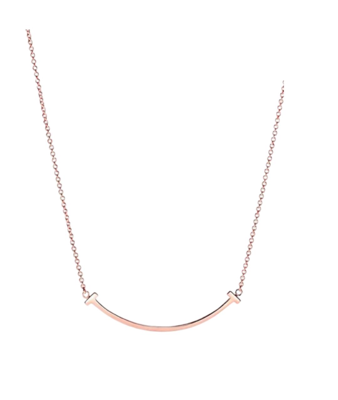 TIFFANY&CO Золотое колье из розового золота, фото 1