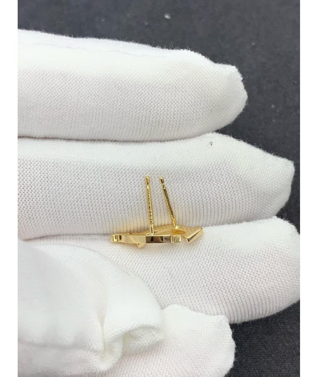 TIFFANY&CO Золотые серьги, фото 4
