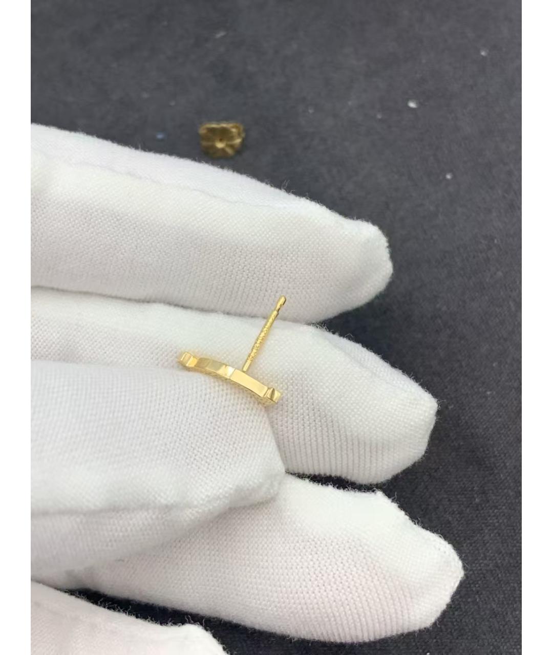 TIFFANY&CO Золотые серьги, фото 5