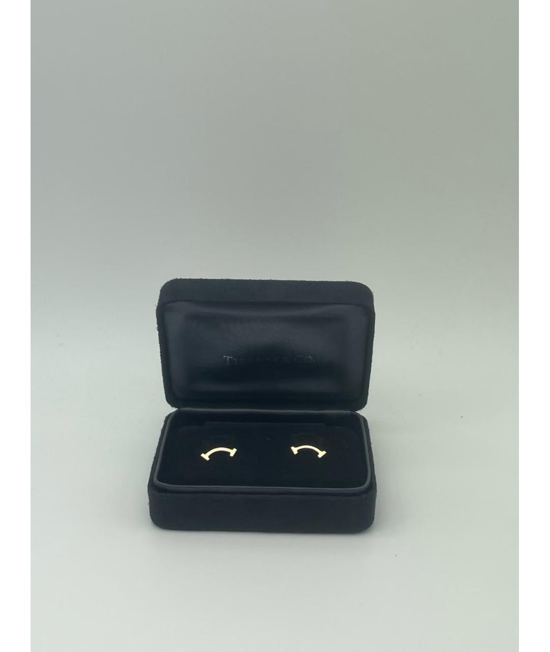 TIFFANY&CO Золотые серьги, фото 2